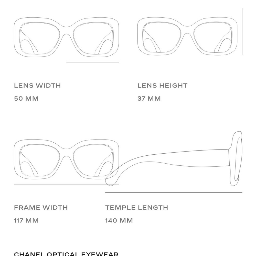 CHANEL optical frames brand new current style - Picture 11 of 13